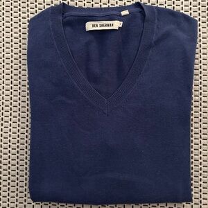Men's V-Neck Sweater by Ben Sherman